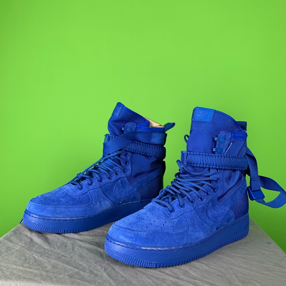 Nike Special Field Air Force 1 Blue